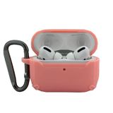 Coverzone Airpods Pro/Airpods Pro 2 ve Airpods 3.Nesil ile uyumlu Kulaklık Kılıf Dayanıklı Fundamental Toz ve Kirden Koruyan Airpods Serileri uyumlu ile uyumlu Kılıf (Pembe, Airpods 3.Nesil)