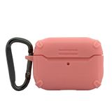 Coverzone Airpods Pro/Airpods Pro 2 ve Airpods 3.Nesil ile uyumlu Kulaklık Kılıf Dayanıklı Fundamental Toz ve Kirden Koruyan Airpods Serileri uyumlu ile uyumlu Kılıf (Pembe, Airpods Pro 2.Nesil)