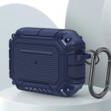 Coverzone Airpods Pro/Airpods Pro 2 ve Airpods 3.Nesil ile uyumlu Kulaklık Kılıf Dayanıklı New Dizayn Fundamental Toz ve Kirden Koruyan Airpods Serileri uyumlu ile uyumlu Kılıf Lacivert