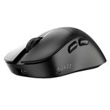 Coverzone AJ179 V2 MAX Kablosuz Gaming Mouse 12000 DPI PAW3311 Sensör 2.4G + Bluetooth + USB 300IPS 35G 1000Hz 800mAh Ultra Hafif 56g Teflon Ayak Profesyonel Oyuncu Mouse (Siyah)