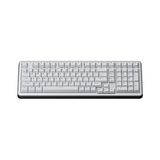 Coverzone Ajazz AC100 Sea Salt Switch Kablolu Profesyonel Mekanik Oyuncu Klavyesi Işıksız Model, 102 Tuş, Tam Anti-Ghosting, Gasket Yapı, Cnc Alüminyum Gövde, USB Type-C, Windows ve Mac Uyumlu Ent