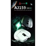 Coverzone Ajazz Aj159 Nl Kablosuz Gaming Mouse – 3 Modlu Bağlantı, Ultra Düşük Gecikme, 61G Hafif