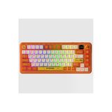 Coverzone AJAZZ AK820 MAX PLUS 75% Mekanik Klavye 8000mAh RGB 3 Mod Bluetooth 2.4G Type-C