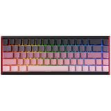 CoverZone Ajazz Alux 68 He Kablolu-8000hz Manyetik Switch Oyun Klavyesi Alümniyum Gövde Yapısı - Pembe - Aquarius Switch