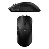 Coverzone AJAZZ Kablosuz Oyuncu Mouse 2.4GHz Bluetooth Kablolu 3 Modlu Bağlantı AI Sesli Asistan NearLink 500mAh 61g Hafif 400-3200 DPI Type-C | (AJ200 NL AI MC - Siyah)