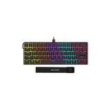 Coverzone AJAZZ NK61 | 61 Tuş Mekanik Gaming RGB Hot Swap Red Switch Type-C USB Oyuncu Klavye