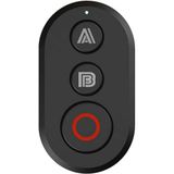 Coverzone Aksiyon Kamerası Uzaktan Kumanda DJI OSMO 360/Action 4/5 Pro/6 ile Uyumlu 40mAh Batarya 25m Çalışma Mesafesi 1.5 Saat Şarj Süresi - Pratik ve Hızlı Kontrol, Siyah