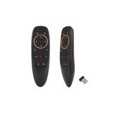 Coverzone Android Tv Box Kumandası 2.4G Kablosuz Air Mouse 6 Eksen Jiroskop Akıllı Pc Dizüstü Projektörü G10S