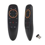 Coverzone Android TV Box Kumandası 2.4g Kablosuz Air Mouse 6 Eksenli Jiroskop Akıllı Pc Android Dizü