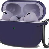 Coverzone Apple Airpods 4 ile uyumlu Kapak 4. Nesil AirP-ods Kılıf 2024 Professional Termoplastik Soft Kancalı Tam Kaplayan Halcyon Kılıf Airpods 4 ile uyumlu Koruma Kabı (Lavanta, AirPods 4. Nesil)