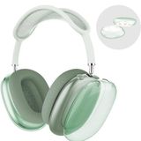 Coverzone Apple Airpods Max İle Uyumlu Koruyucu Silikon Koruma Kılıfı Yeşil