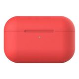 Coverzone Apple Airpods Pro Case Silikon Kılıf - Kırmızı