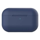 Coverzone Apple Airpods Pro Case Silikon Kılıf - Lacivert