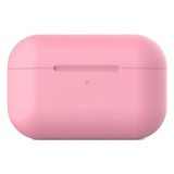 Coverzone Apple Airpods Pro Case Silikon Kılıf - Pembe