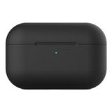 Coverzone Apple Airpods Pro Case Silikon Kılıf - Siyah