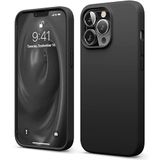 Coverzone Apple iPhone 13 İle Uyumlu Kılıf Tam Koruma Arka Kapak Soft ve Pürüzsüz Dış Yüzey Esnek silikon Bye Arka Kapak