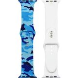 CoverZone Apple Watch 38-40 mm Desenli Grafiti NO-13 Kayış Kordon