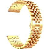 CoverZone Apple Watch 38 mm Rose Gold Parlak Metal Klipsli Kordon
