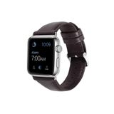 CoverZone Apple Watch 40 mm Siyah Deri Kordon