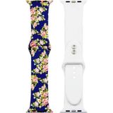 CoverZone Apple Watch 42-44 mm Grafiti Desenli NM-16 Kayış Kordon