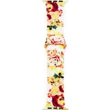 CoverZone Apple Watch 42-44 mm Grafiti Desenli NM-3037 Kayış Kordon