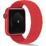 CoverZone Apple Watch 44 mm Knitting Braid Small Kırmızı Kordon