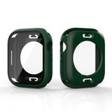 Coverzone Apple Watch 7 ile uyumlu 41mm 360 Derece Koruma dizaynı Kasa ve Ekran Koruma Cihazınızı komple saran Sempiternal Apple Watch ile uyumlu 41mm Watch Gard ( KoyuYeşil )