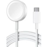 Coverzone Apple Watch Ile Uyumlu A Kalite Manyetik Kablosuz Akıllı Saat Hızlı Şarj Cihazı 1 Metre Type-c Giriş
