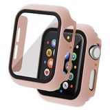 Coverzone Apple Watch uyumlu 360 Derece Koruma Watch Seri 1 2 3 4 5 6 7 8 SE Ultra 38mm 40mm 42mm 44mm Kasa ve Ekran Koruyucu (38mm Pembe)