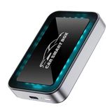 Coverzone Araç Multimedya Car Smart Box Kablosuz Dönüştürücü, Kablolu CarPlay ve Android Auto Sistemler için, Android 12, HDMI ve USB Çıkışlı, WiFi Bağlantılı Akıllı Araç Adaptörü | ZR1054