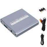 Coverzone AV to HDMI USB 2.0 Video Capture Kartı | VHS Kaset Dijitalleştirme, 1080P Görüntü Aktarımı, Canlı HDMI Önizleme, VCD DVD PS One PS2 Nintendo 64 Kamera ve Set-Top Box ile Uyumlu, ZR1283