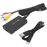 Coverzone AV'den HDTV'ye Dönüştürücü HDMI ile Rca Av/cvsb L/r Video 1080P ile Uyumlu (AV to HDTV) ZR1125