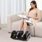 Coverzone Ayak Masaj Cihazı – 5 Modlu Shiatsu Yoğurma ve Yuvarlama, Isısız Refleksoloji Masajı, Ayarlanabilir Hız, Dijital Panel ve Temizlenebilir Kılıf, 40W Ayak Tabanı Masaj Aleti | Z202