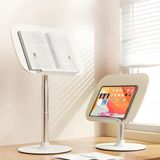 Coverzone Ayarlanabilir Ahşap Kitap Okuma Standı 30–55 Cm – Metal Ayaklı Ergonomik Notebook Ve Tablet Standı – Çok Amaçlı Laptop Yükselt