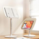 CoverZone Ayarlanabilir Ahşap Kitap Okuma ve Notebook Standı 30–55 cm Metal Ayaklı Ergonomik Tablet Laptop Yükseltici Ders Çalışma Sehpası R30