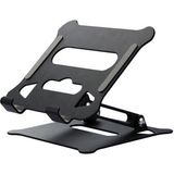 Coverzone Ayarlanabilir Katlanabilir Tablet Standı 370g | Paslanmaz Çelik Tablet Tutucu, Açı Ayarlı, Portatif Masaüstü Tablet Standı, Sadece iPad ile Uyumlu Stant | Z19