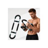 Coverzone Ayarlanabilir Kol ve Göğüs Egzersiz Aleti, U Şekilli Kol Gücü Antrenörü, Üst Vücut Kas Geliştirme Fitness Spor Ekipmanı, Evde Antrenman Aleti, LBCE100