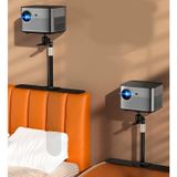 Coverzone Ayarlanabilir Projeksiyon Standı, 24 cm - 40 cm Yükseklik Uzatma, Çoğu Projektör, Telefon ve Kamera ile Uyumlu, Taşınabilir Tasarım, 360° Açı Ayarı, Yüksek Mukavemetli Alaşımlı Çelik | TY11