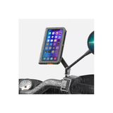 Coverzone Bisiklet Motosiklet Ve Scooter Dikiz Ayna Uyumlu Telefon Tutucu Universal Modellere Uyumlu Pb08