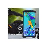 Coverzone Bisiklet Motosiklet ve Scooter için Gidon Uyumlu Telefon Tutucu 4.5-7.2 İnch Kolay Kurulum B-551-BY