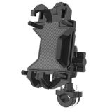 Coverzone Bisiklet Motosiklet ve Scooter için Gidon Uyumlu Telefon Tutucu Orjinal Malzeme Yüksek Kalite Güneşlik Tasarımlı Universal Modellere Uyumlu Kolay Kurulum MT-A