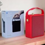 Coverzone Bluetooth Hoparlör Taşınabilir Portatif Hoparlör Taşıma İpli Evde Ofisde Seyahatte Tatilde Kampda Kullanıma Uygun STOCKWELL II (Kırmızı)