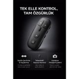 Coverzone Bluetooth Sayfa Çevirme Kumandası Telefon Tablet Uyumlu E-Kitap Video Kaydırma | Kr-06