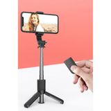 Coverzone Bluetooth Selfie Stick Tripod – 360° Döner, 70 cm Ayarlanabilir Uzunluk, Uzaktan Deklanşör, Hafif ve Katlanabilir Telefon Tutucu, iOS ve Android Uyumlu | L11 Mini