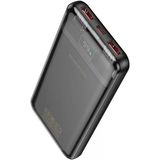 Coverzone Borofone 10000mAh 22.5W + PD20W Fully Compatible Güç Bankası Powerbank iPhone ile Uyumlu Şarj Seviyesi Led Gösterli Kompak ve Modern Tasarım Güç Bankası BJ52