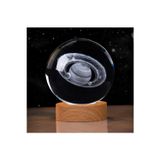 Coverzone Cam Küre Işıklı Masaüstü Aydınlatma Oda Ve Salon Gece Lambası Dekoratif 6Cm X 6Cm Peri