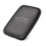 Coverzone Carplay AI Box Android 14.0, 2GB RAM 16GB Hafıza, Kablosuz CarPlay ve Android Auto, Wi-Fi 2.4GHz & 5.8GHz, Video/Müzik Oynatma, SD Kart Desteği, USB C, Araç İçi Telefon Bağlantısı | ZR1276