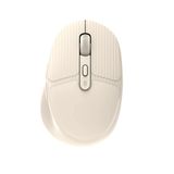 Coverzone Çift Modlu Bluetooth ve USB Dongle Kablosuz Mouse Dizüstü Bilgisayar ve Pc ile Uyumlu Ayarlanabilir 3 Farklı DPI, Type-C Şarjlı Ultra Hafif Bilgisayar Faresi Toz Pembe (G01 - Toz Pembe)