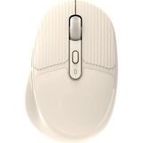 Coverzone Çift Modlu Bluetooth ve USB Dongle Kablosuz Mouse Dizüstü Bilgisayar ve Pc ile Uyumlu Ayarlanabilir 3 Farklı Dpı, Type-C Şarjlı Ultra Hafif Bilgisayar Faresi - Toz Pembe Renk G01