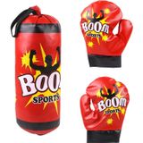 Coverzone Çocuk Boks Torbası Pamuk Dolgulu Spor Antrenman Kum Torbası BX-30 | Çocuklar İçin Pamuk Dolgulu Boks Torbası, Koordinasyon Denge Çeviklik ve Esneklik Çalışmalarına Uygun Antrenman Ekipmanı